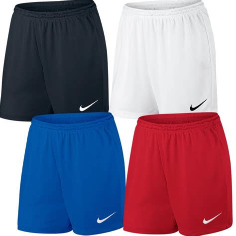 nike park 2 knit short weiß|Nike Park II Women's Short .